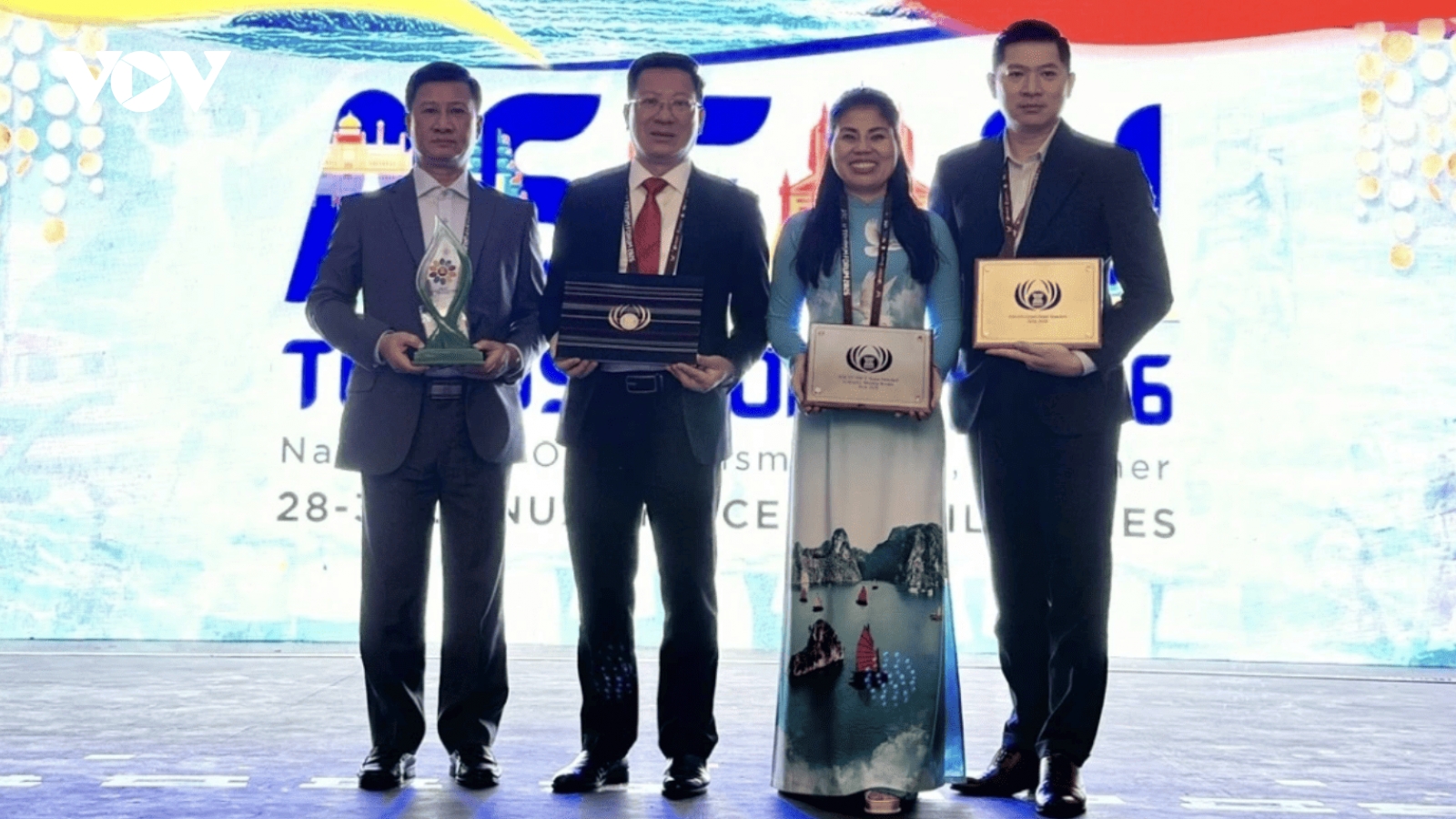 Three Quang Ninh awardees honoured at ASEAN Tourism Awards 2026